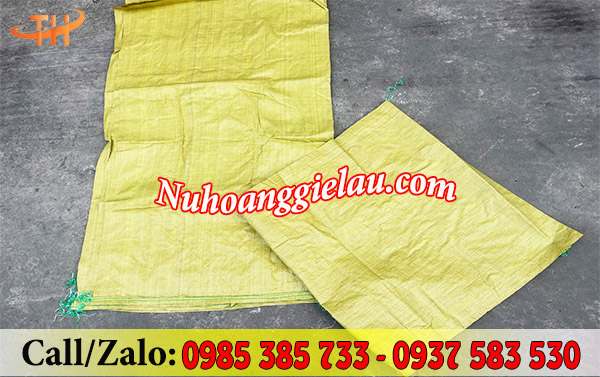 Bao tải dứa vàng giá rẻ Bao tải dứa vàng giá rẻ