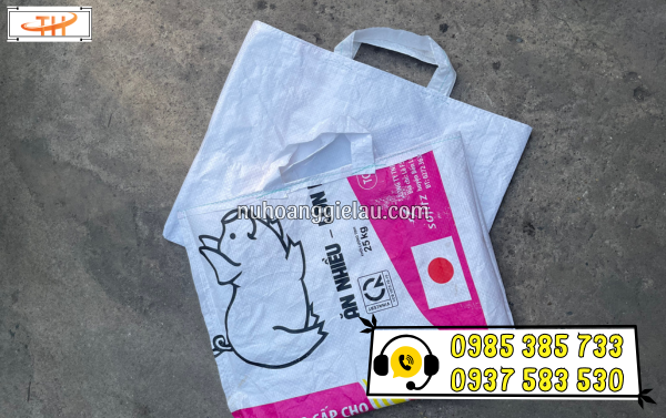 Bao tải PP có quai Bao tải PP có quai