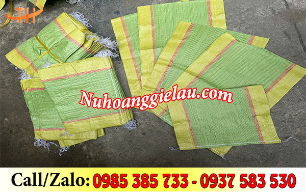 Bao tải đựng gạo 5kg Bao tải đựng gạo 5kg