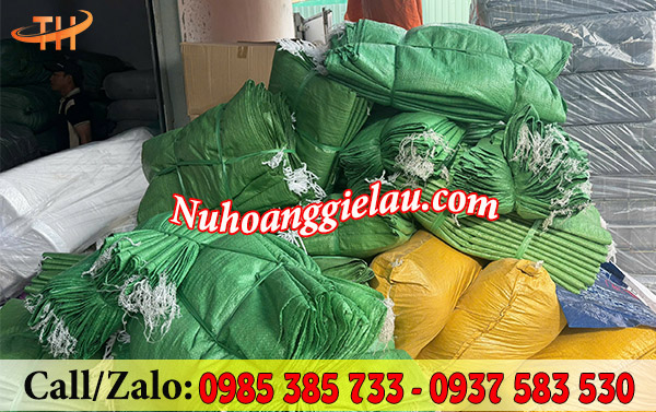 Bao tải dứa PP sẵn số lượng sỉ rẻ Bao tải dứa PP sẵn số lượng sỉ rẻ