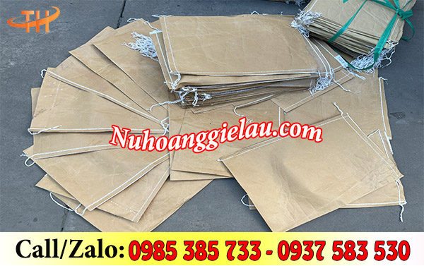 Bao tải xi măng cỡ nhỏ Bao tải xi măng cỡ nhỏ