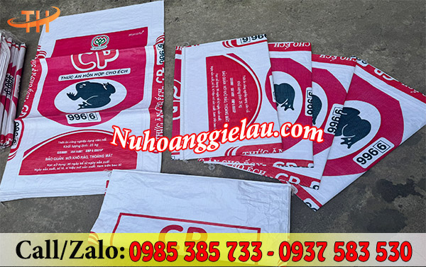 Một số mẫu bao tải in logo khách đặt tại Thu Hồng Một số mẫu bao tải in logo khách đặt tại Thu Hồng