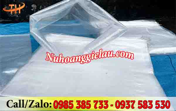 Bao tải nhựa trong suốt dày dặn, thẩm mỹ Bao tải nhựa trong suốt dày dặn, thẩm mỹ