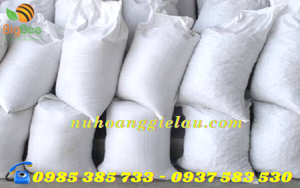 bao tải dứa trắng đựng hàng