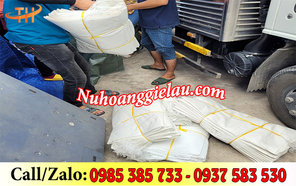 Đi đơn bao tải trắng giá rẻ Đi đơn bao tải trắng giá rẻ