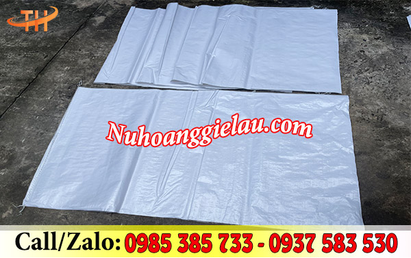 Bao tải tráng nhựa bề mặt láng bóng Bao tải tráng nhựa bề mặt láng bóng