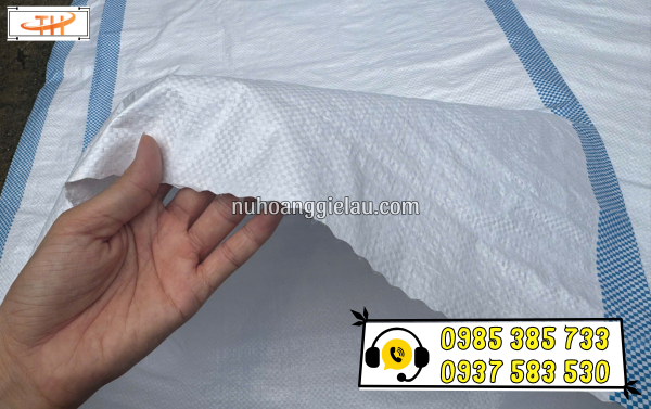 Bao tải dệt PP dày, bền Bao tải dệt PP dày, bền