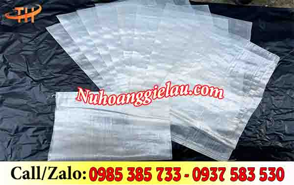 Bao tải nhựa trong suốt Bao tải nhựa trong suốt