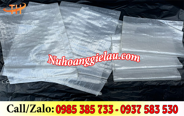 Bao tải đóng hàng trong suốt Bao tải đóng hàng trong suốt