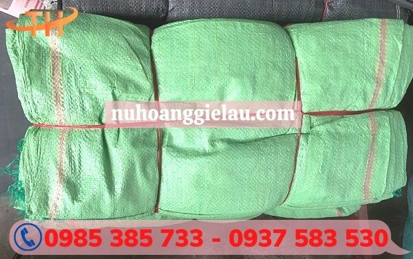 bao tải xanh đựng hàng bao tải xanh đựng hàng