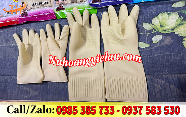 Găng tay cao su Hợp Thành phù hợp cho mọi nhu cầu sử dụng Găng tay cao su Hợp Thành phù hợp cho mọi nhu cầu sử dụng