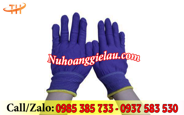 Găng tay thun mỏng phù hợp với nhiều cỡ tay Găng tay thun mỏng phù hợp với nhiều cỡ tay