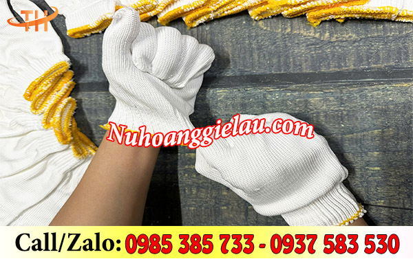 Bao tay sợi len poly có độ co giãn tốt Bao tay sợi len poly có độ co giãn tốt