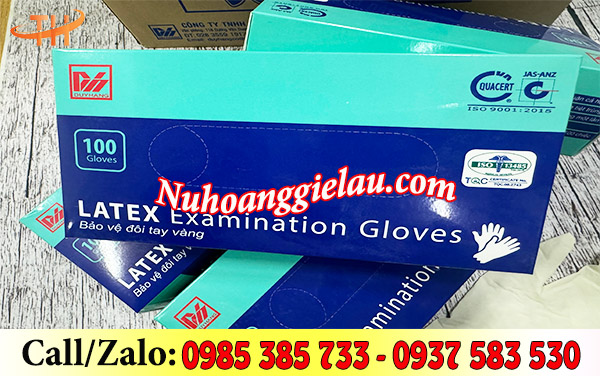 Găng tay y tế có bột Găng tay y tế có bột