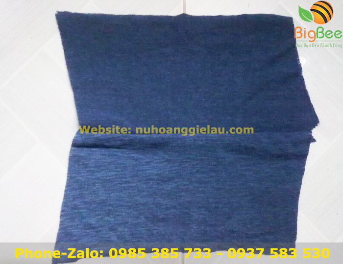 Giẻ lau màu may nối