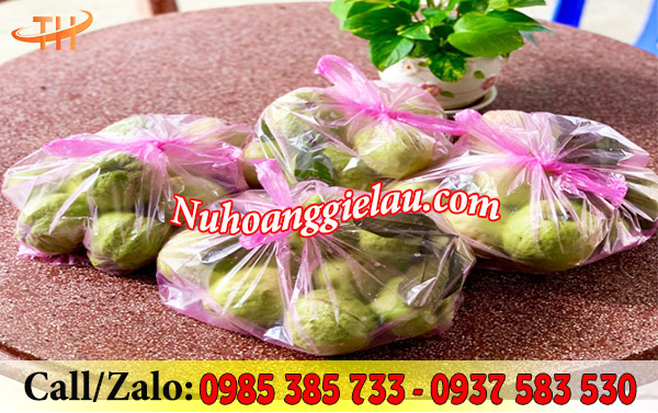 Túi xốp 2 quai đủ màu đựng thực phẩm Túi xốp 2 quai đủ màu đựng thực phẩm