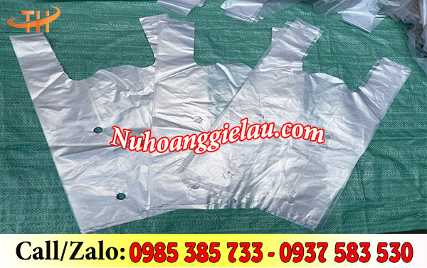 Túi nilon đựng nông sản đục lỗ thông thoáng, bảo quản nông sản hiệu quả Túi nilon đựng nông sản đục lỗ thông thoáng, bảo quản nông sản hiệu quả