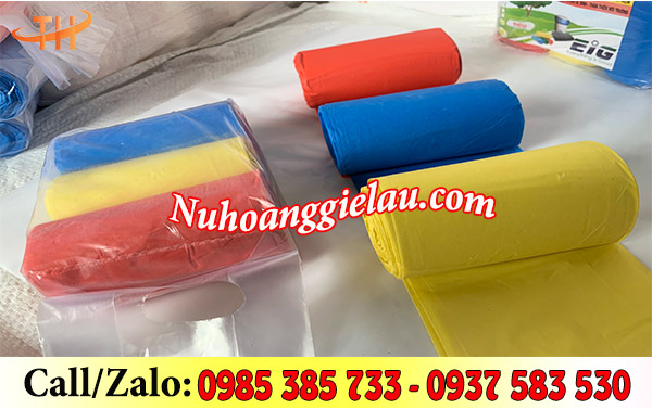Cuộn túi đựng rác Cuộn túi đựng rác