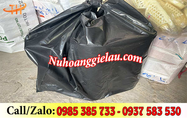 Túi nilon đen đựng hàng hoá tiện lợi Túi nilon đen đựng hàng hoá tiện lợi