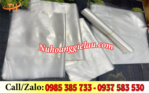 Túi bóng dẻo đa dạng kích thước Túi bóng dẻo đa dạng kích thước