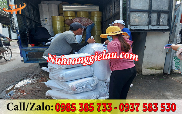 Giao túi nilon cho khách sỉ Giao túi nilon cho khách sỉ