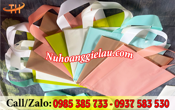 Túi hột xoài quai ép sẵn số lượng sỉ Túi hột xoài quai ép sẵn số lượng sỉ