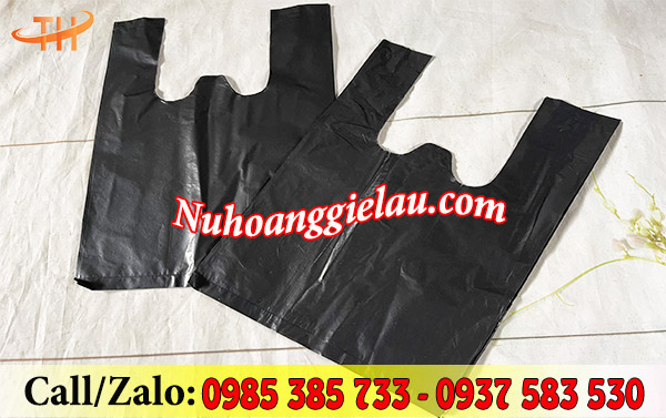 Bịch xốp đen dày, chịu lực tốt Bịch xốp đen dày, chịu lực tốt