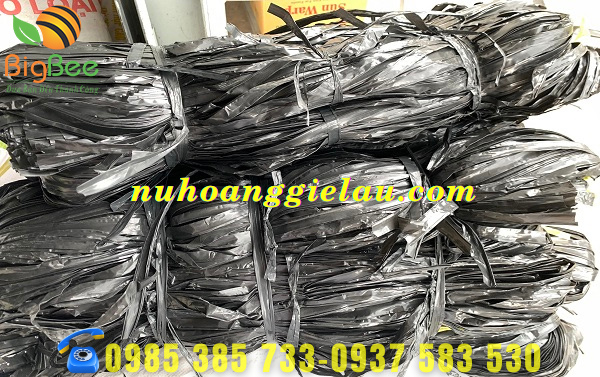 bỏ mối dây nilon kẽm đen mềm giá rẻ