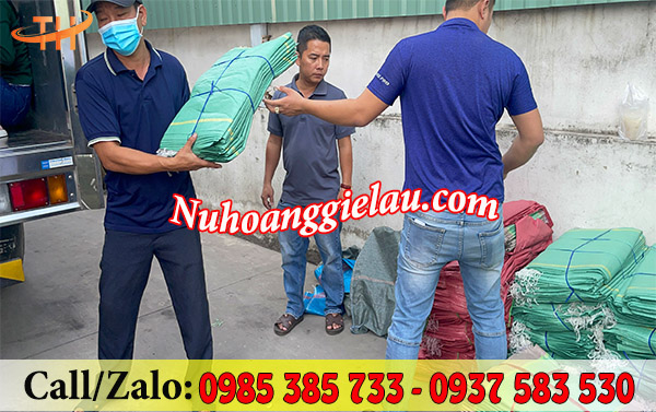 Giao bao tải đóng hàng Giao bao tải đóng hàng