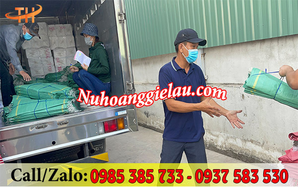 Giao bao tải đóng hàng Giao bao tải đóng hàng