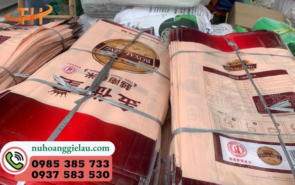 Bỏ sỉ bao tải in logo giá rẻ Bỏ sỉ bao tải in logo giá rẻ