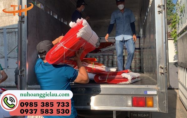 Bỏ sỉ bao tải in logo giá rẻ Bỏ sỉ bao tải in logo giá rẻ