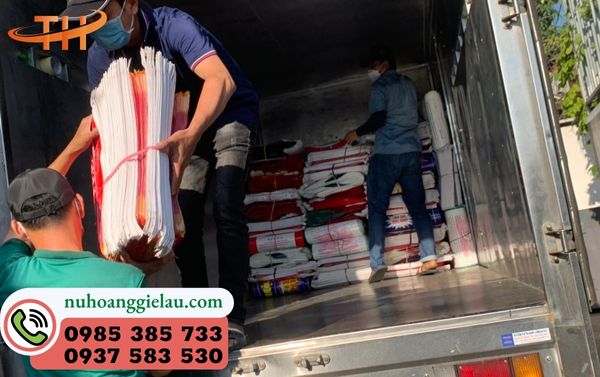 Bỏ sỉ bao tải in logo giá rẻ Bỏ sỉ bao tải in logo giá rẻ