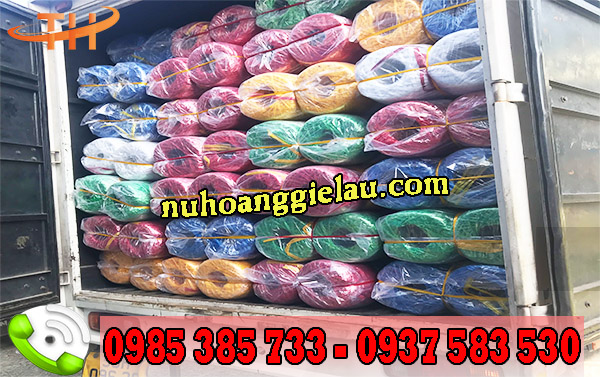 Bỏ sỉ dây nilon nem đủ màu giá rẻ Bỏ sỉ dây nilon nem đủ màu giá rẻ