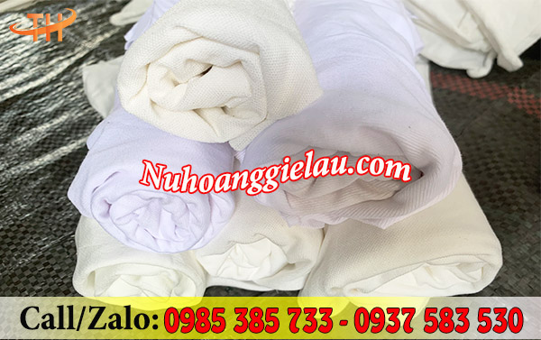 Giẻ lau trắng giá sỉ rẻ tại Thu Hồng Giẻ lau trắng giá sỉ rẻ tại Thu Hồng