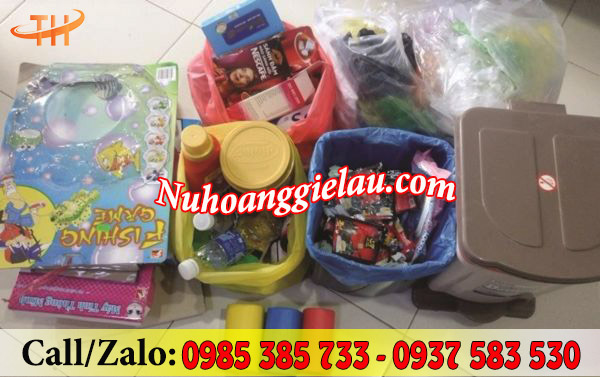 Túi đựng rác phân loại rác thải tiện lợi Túi đựng rác phân loại rác thải tiện lợi