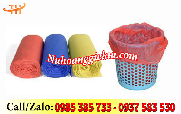 Túi đựng rác sử dụng an toàn Túi đựng rác sử dụng an toàn