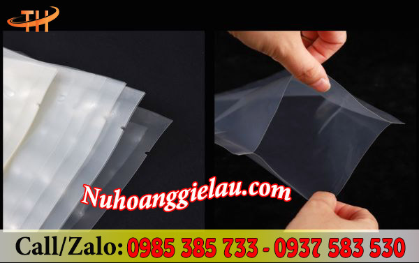 Túi hút chân không 2 mặt trơn Túi hút chân không 2 mặt trơn