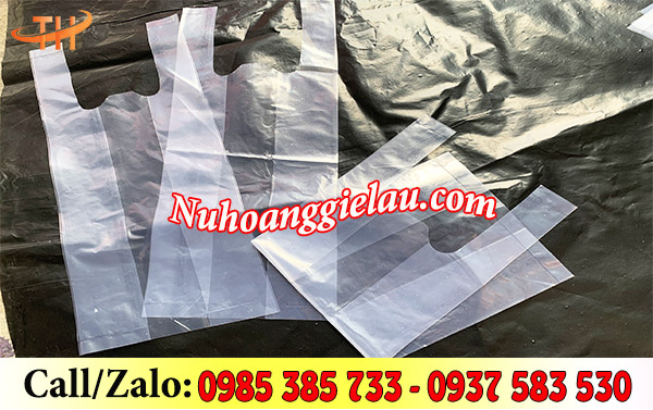 Túi đựng ly 1 lít trong suốt loại trơn Túi đựng ly 1 lít trong suốt loại trơn