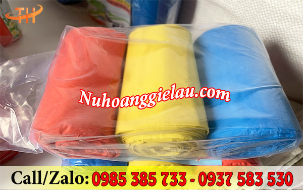 Túi đựng rác cuộn đóng bọc tiện lợi Túi đựng rác cuộn đóng bọc tiện lợi