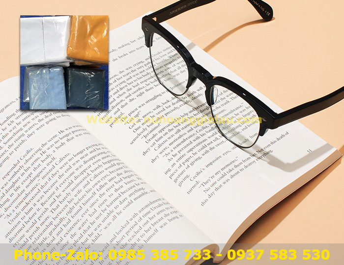 Khăn lau kính cận giá rẻ