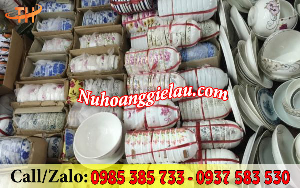 Cuộn dây nilon Đài Loan buộc chén sứ Cuộn dây nilon Đài Loan buộc chén sứ