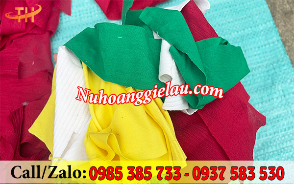 Vải vụn sạch mới Vải vụn sạch mới