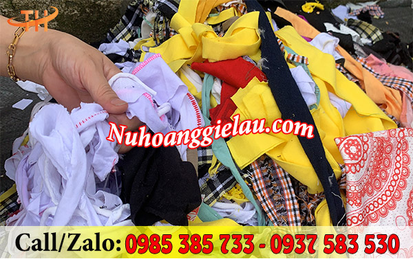 Vải vụn đa dạng nhiều màu sắc, kích thước Vải vụn đa dạng nhiều màu sắc, kích thước