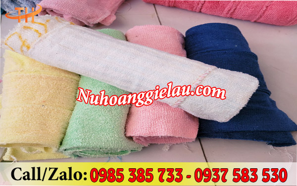 Khăn lau máy nhiều màu Khăn lau máy nhiều màu