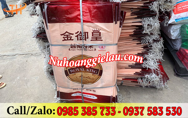 Bao tải in logo đẹp Bao tải in logo đẹp