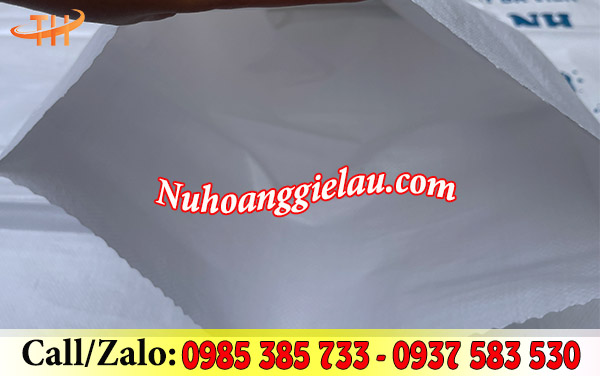 Bao tải in logo khả năng chống thấm tốt Bao tải in logo khả năng chống thấm tốt