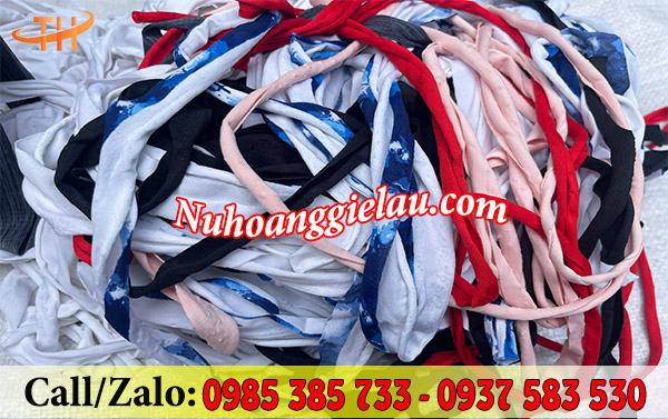 Dây vải cotton Dây vải cotton