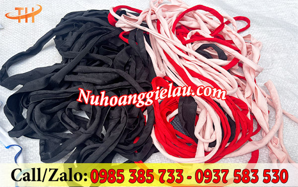 Dây vải cột tiêu, thanh long đủ màu Dây vải cột tiêu, thanh long đủ màu