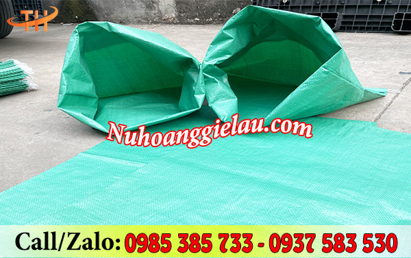 Bao tải đóng hàng sử dụng an toàn, hiệu quả, tiết kiệm Bao tải đóng hàng sử dụng an toàn, hiệu quả, tiết kiệm